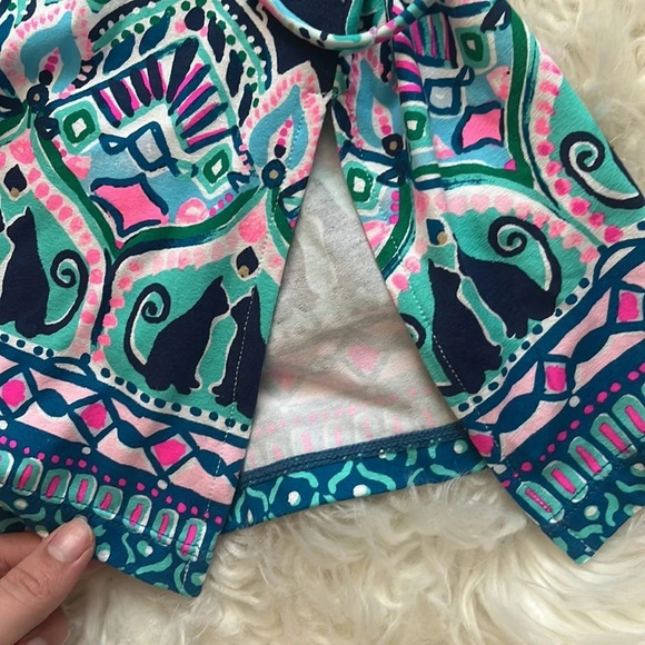 Lilly Pulitzer Adley Top in Lookin Sharp Size XS - Picture 6 of 7